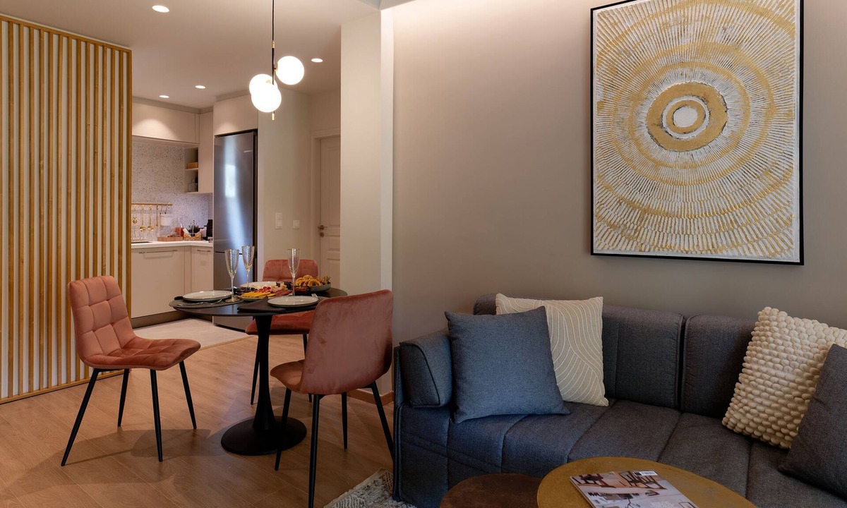 Makrigianni Apartment | Acropolis Deluxe 1BR Apartment