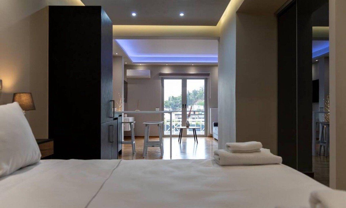 Dafni Apartment | Acropolis lux view penthouse