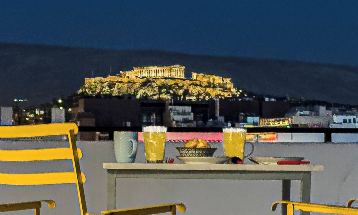 Athens City Centre House | Acropolis Magical View Suite, Metro Kerameikos