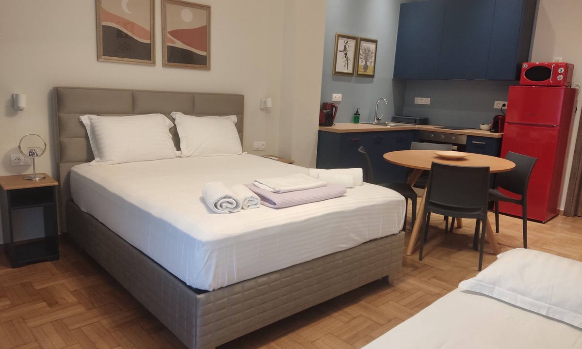 Mets Apartment | Acropolis Oasis