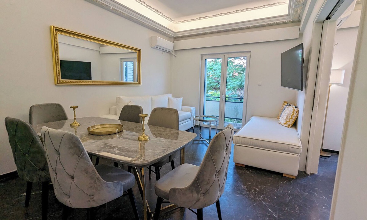 Gazi Apartment | Acropolis View Dream Apartments