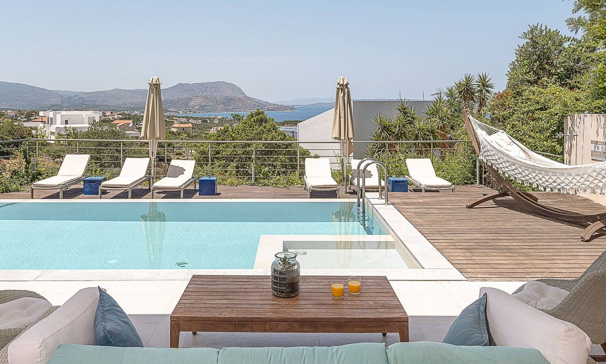 Kokkinon Khorion Villa | Adeste Seaview Villa III-Pool, Hot Tub,900m to sea