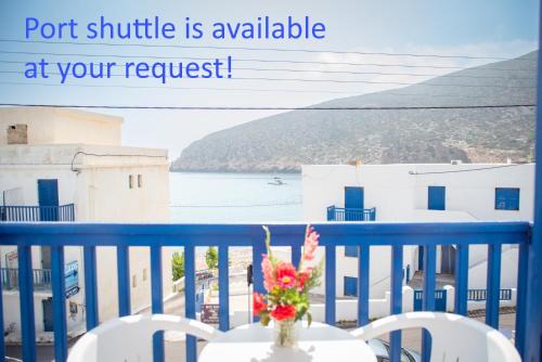 Apollonas Hotel | Adonis Hotel Naxos