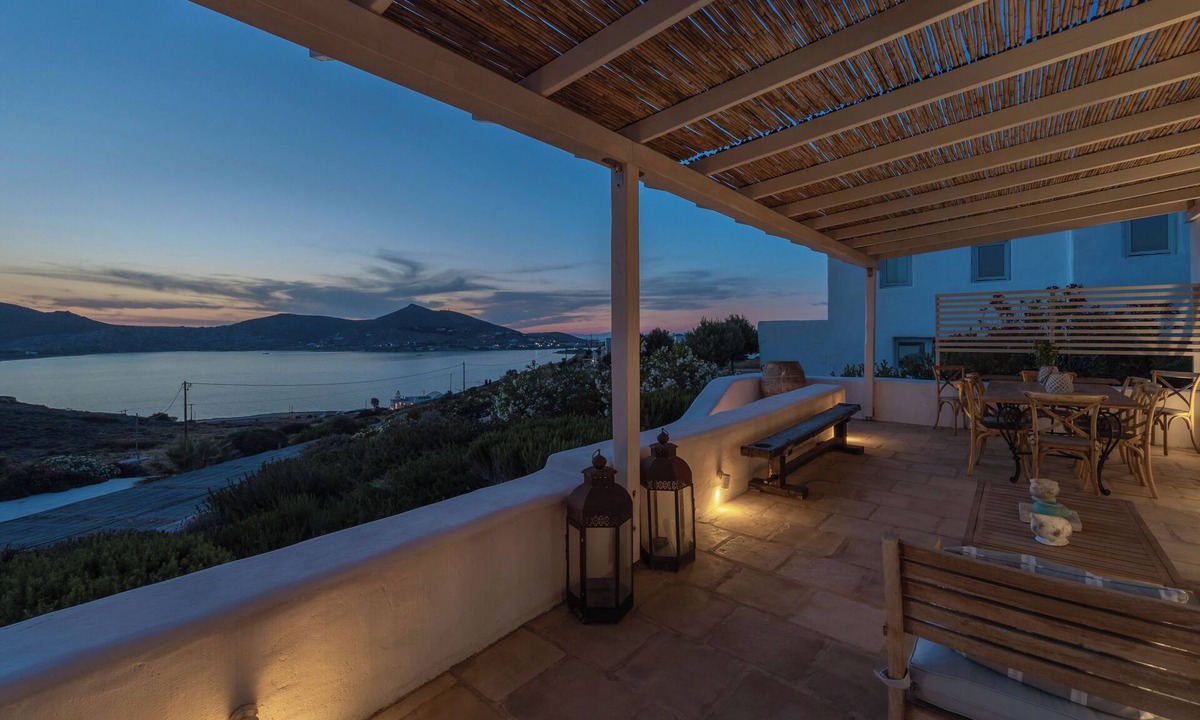 Naousa Villa | Aegean Elegance: Villa Penelope Paros - A Serene Cycladic Retreat