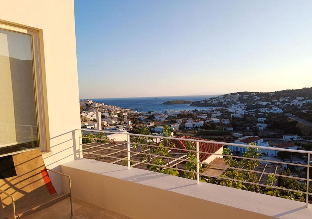 Mpatsi House | Aegeothea Batsi - Panoramic Sea View