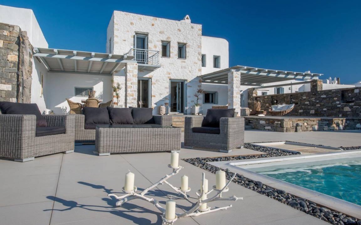Chrissi Akti Villa | Aelia Paros Villas Superior Villa with Private Swimming Pool
