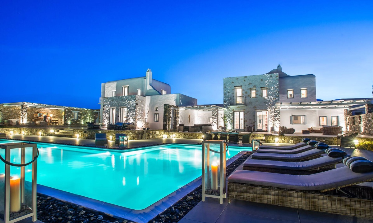Chrissi Akti Villa | AELIA Superior Villa with Private Pool