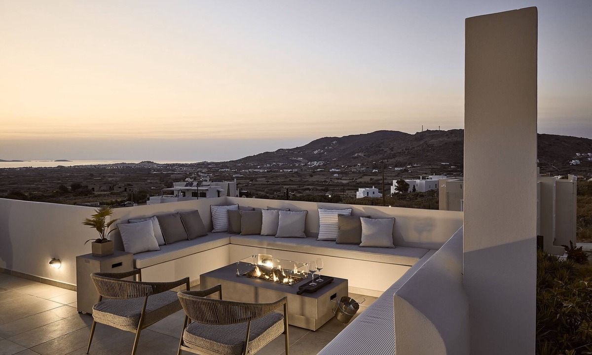 Glinado Villa | Aelios Villa - Private pool & Sea view