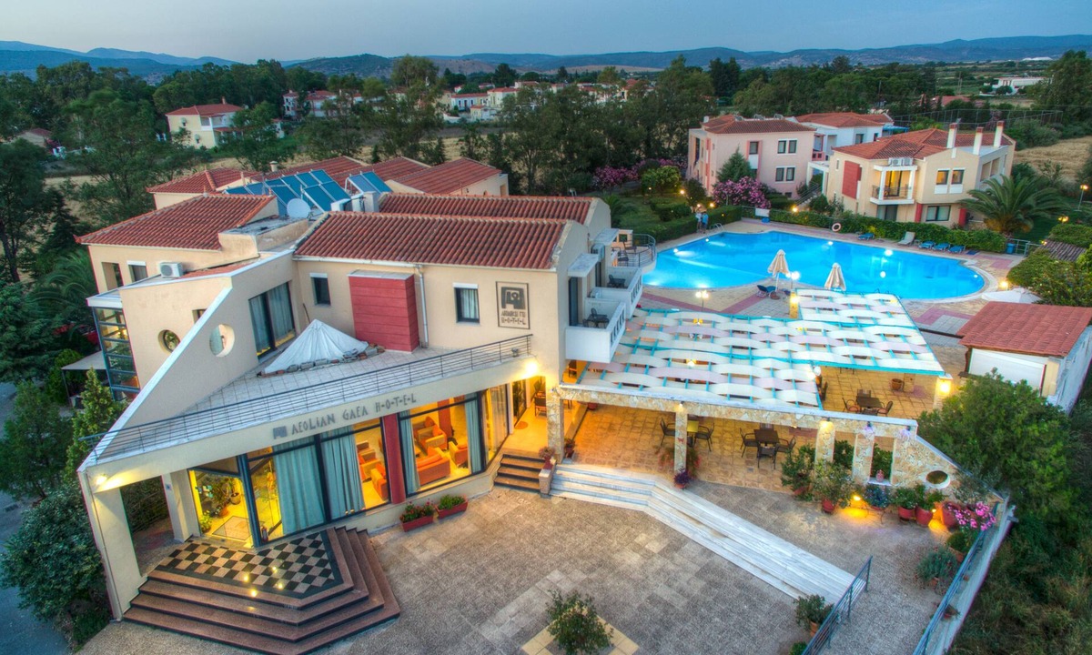 Skala Kallonis Apartment | Aeolian Gaea Hotel