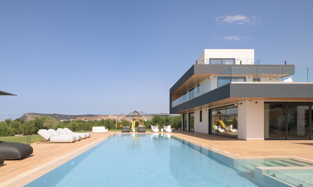 Stavromenos Villa | Aesthea Exclusive Villa, boasting two Pools