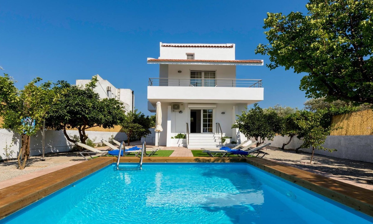Afandou Villa | Afantou Golf Luxury Villa