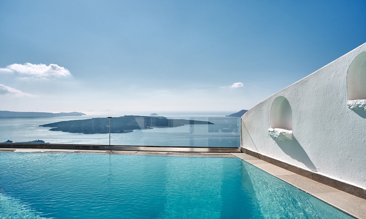 Firostefani Hotel | Agali Houses