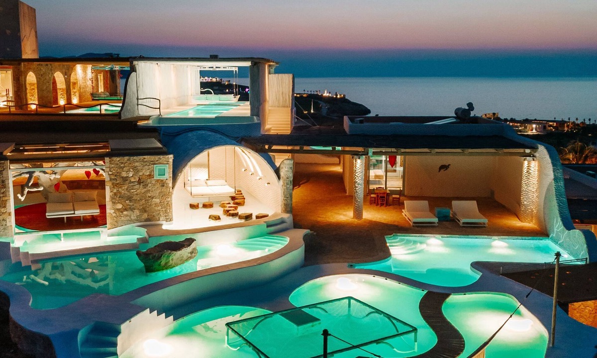 Ios Town Hotel | Agalia Luxury Suites
