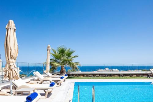 Panormos Villa | Agapi Villas I & II, Seaside Retreats with Pool & BBQ, By ThinkVilla