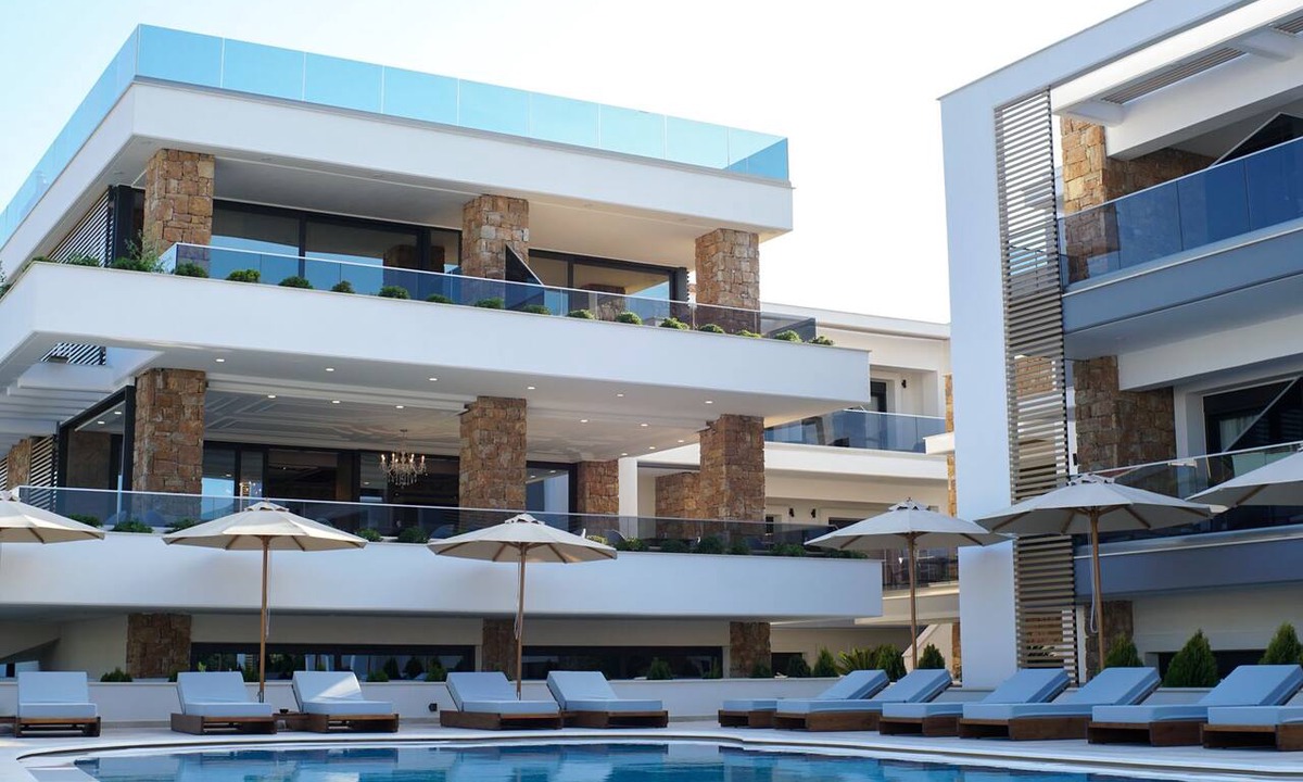 Pefkochori Hotel | Agnes Deluxe Hotel