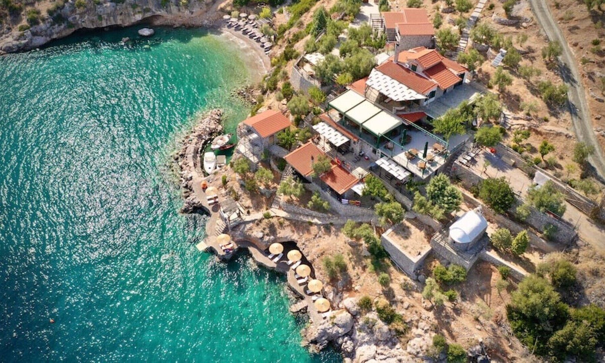 Platees House | Agrilia-koromili sea view apartment "Souroupo"