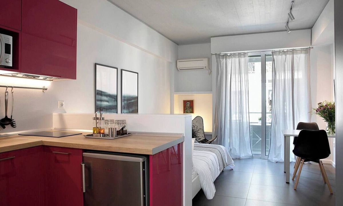 Exarhia Apartment | #AH21 Cherry Studio