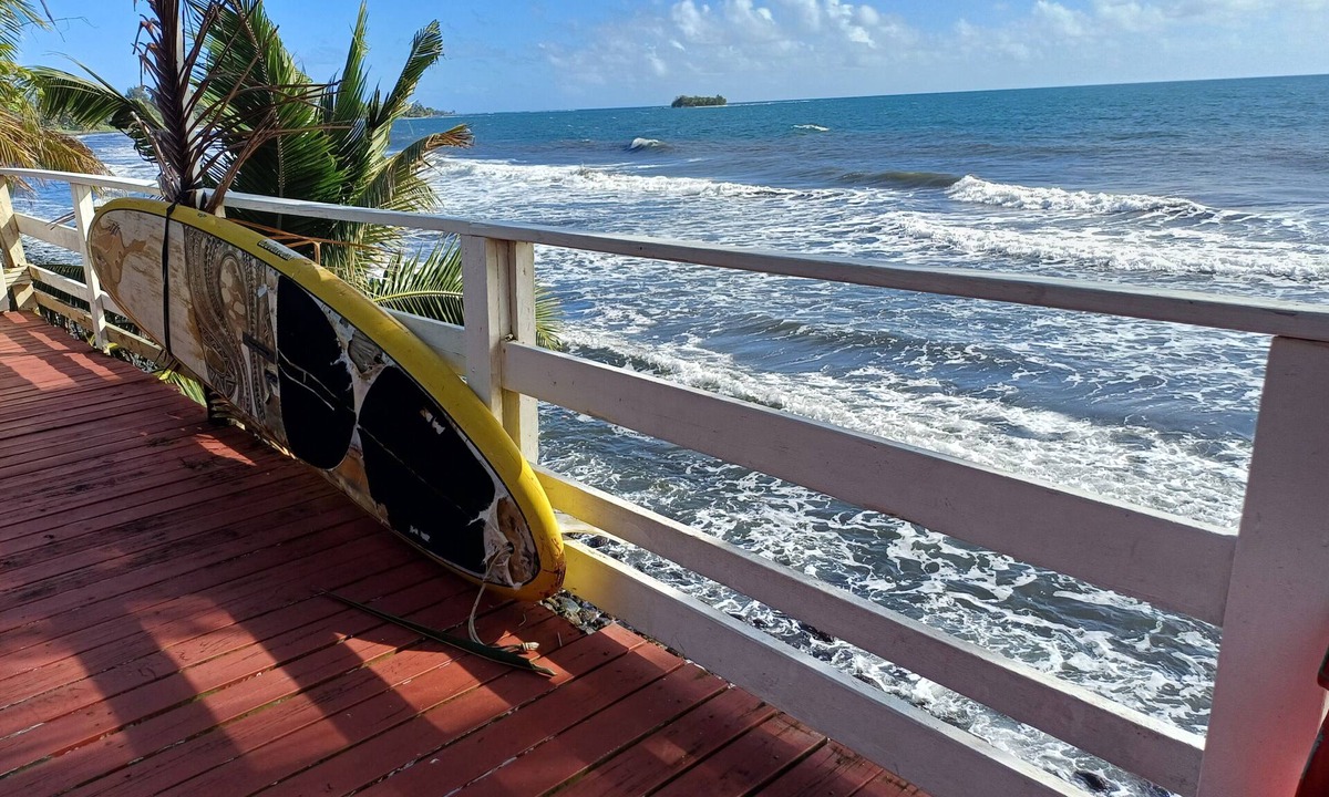 Mahina Apartment | AHONU BEACH STUDIO - Garden and sea