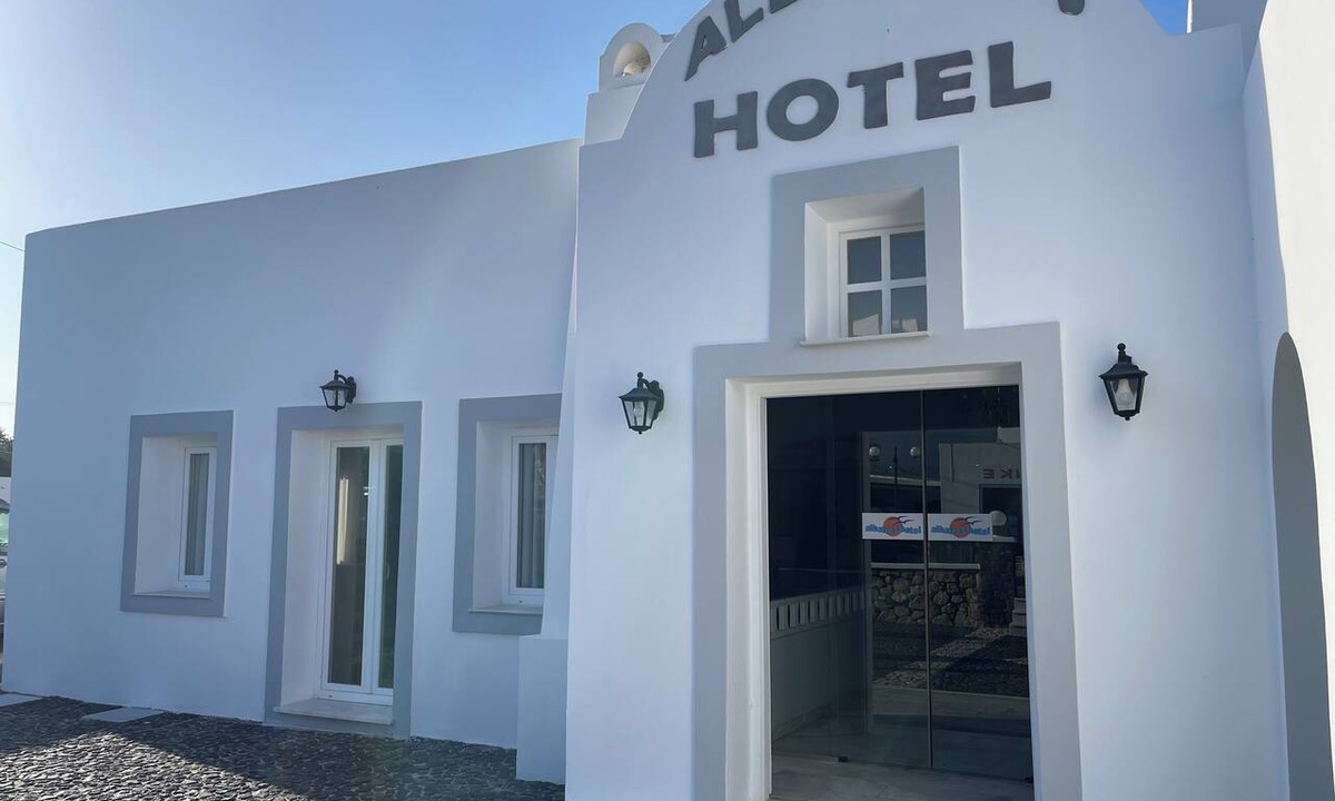 Karterados Hotel | Albatros Hotel