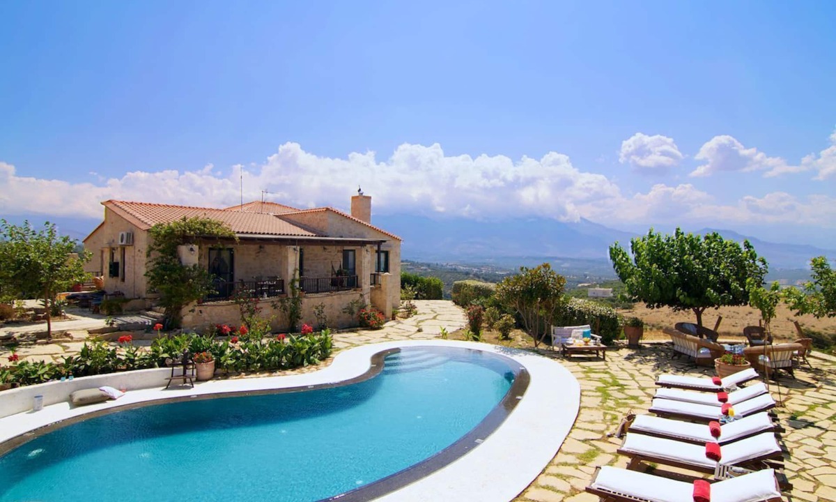 Filaki Villa | Alexis Villa, Serene Escape with mesmerising views