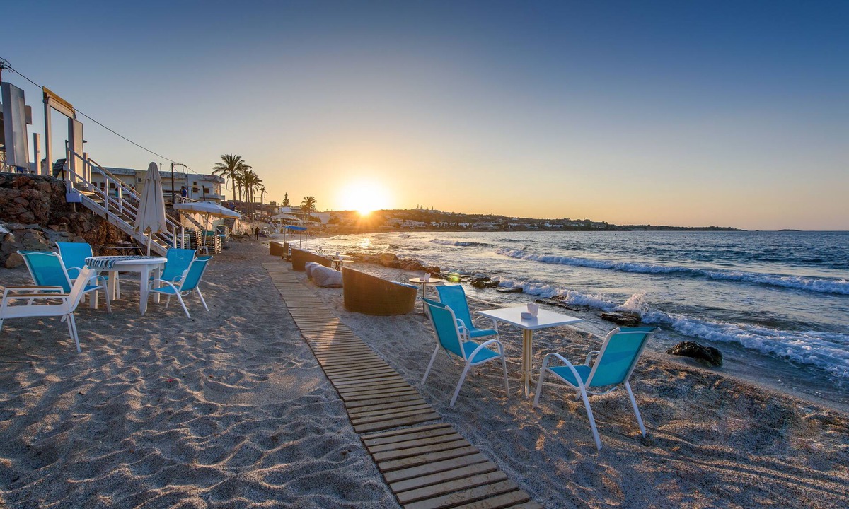 Limenas Chersonisou Hotel | Alia Beach Hotel