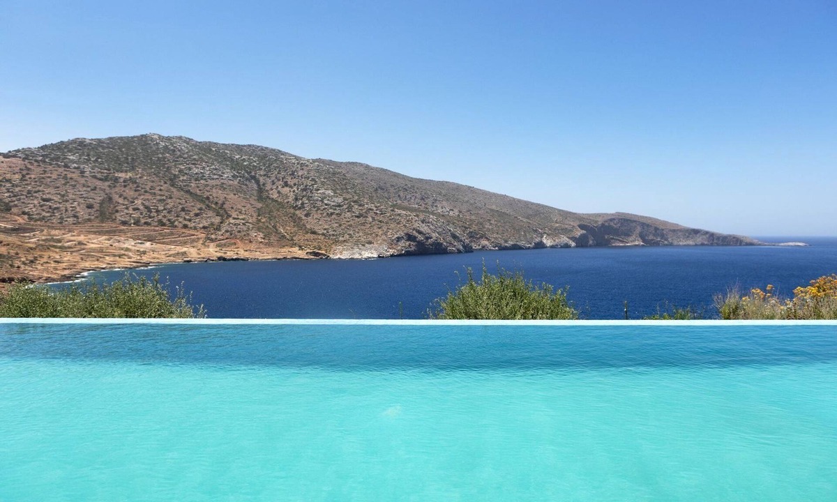 Agia Pelagia Villa | Alluring Crete Beachfront Villa | Villa Kriti Serenity | 5 Bedrooms |.