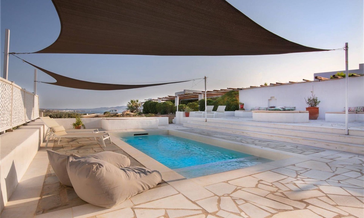 Nea Cryssi Akti Villa | Alluring Paros Villa | Villa Kron | 2 BDR | Breathtaking Sea Views