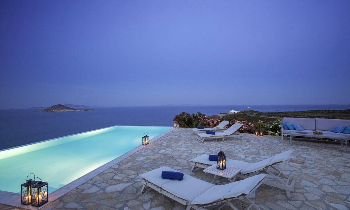 Patmos Villa | Alluring Patmos Villa | Villa Heracles’ Rest | 5 Bedrooms | Scenic Verandas |.