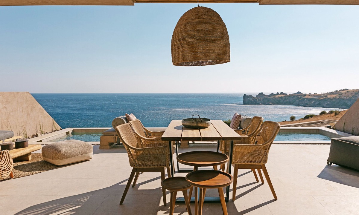 Vizari Villa | Altera Cave-Tyche beach villa, pool (adults only)