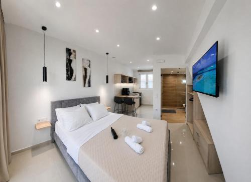 Fodele Apartment | Altheon Studios 20m from the Sea