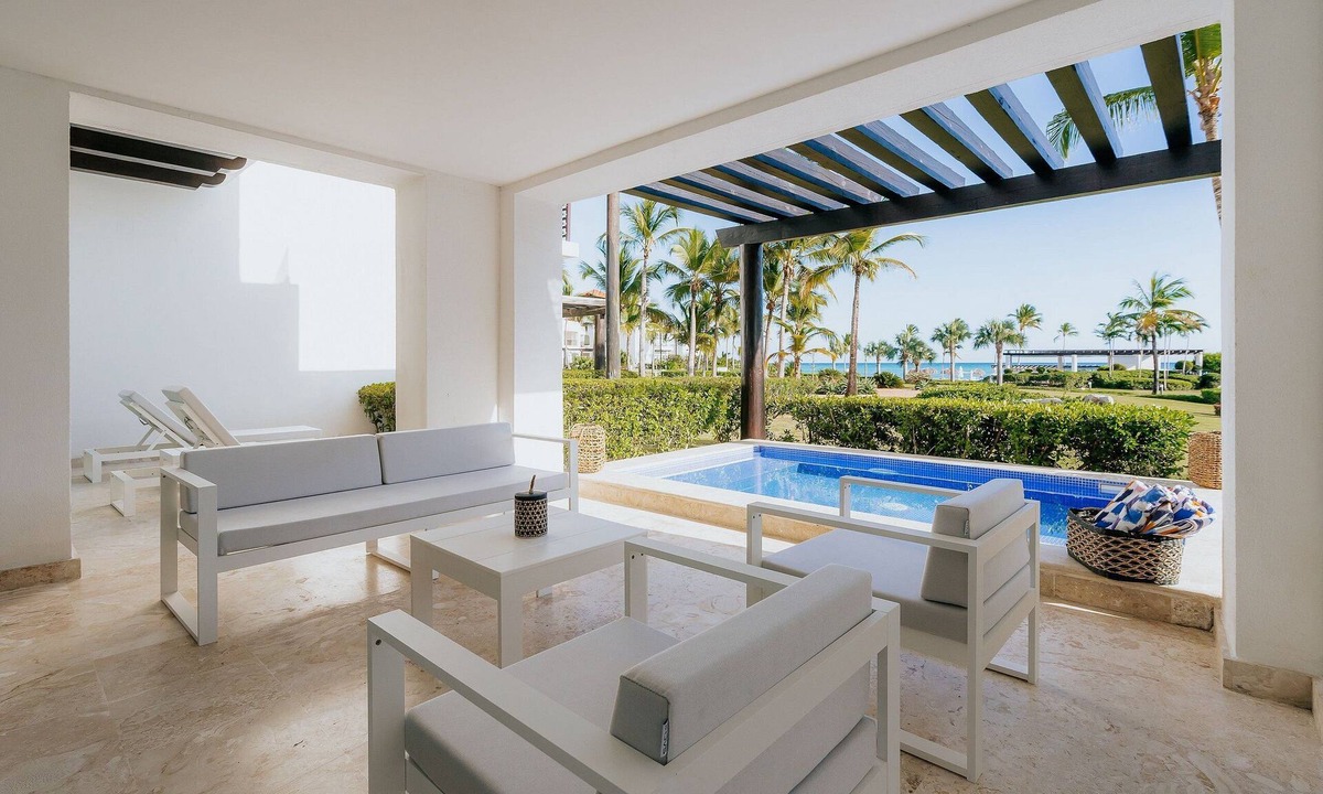 Cap Cana Marina Apartment | Amacing ocean views with private picuzzi in Punta Palmera