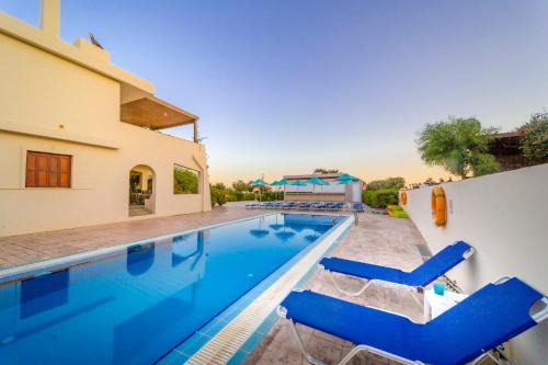Lardos Hotel | Amaryllis front beach hotel