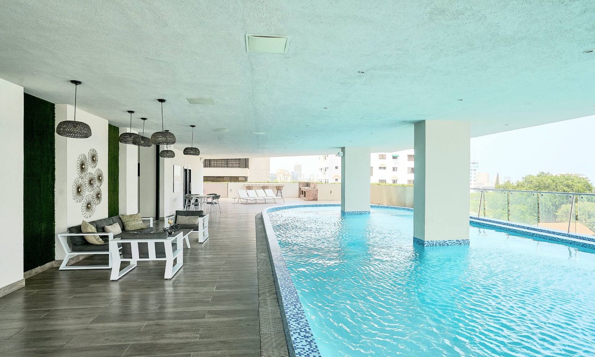 La Julia Apartment | Amazing Harmony Apt 18FLR in LaJulia @Pool*Gym*Spa