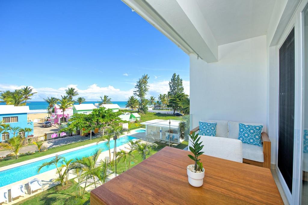Cabarete Apartment | Amazing ocean view apartment with grand pool