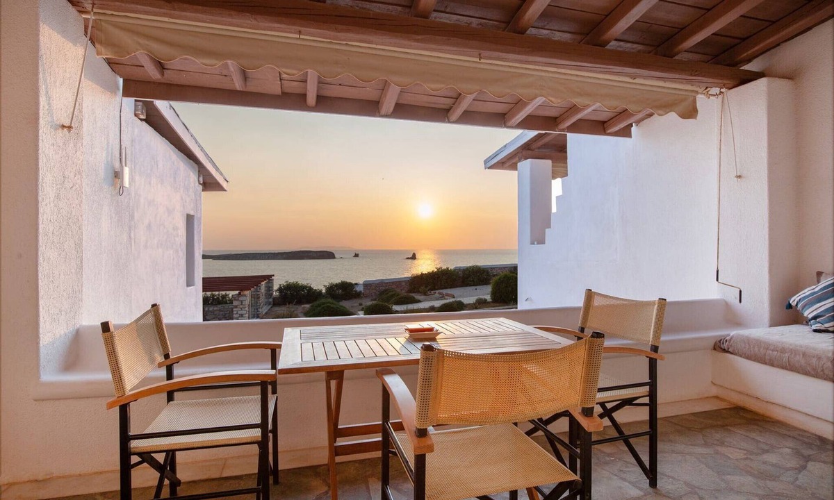 Nea Cryssi Akti Villa | Amazing Paros Villa | Villa Alexandria | Breathtaking Sea Views | Prime.