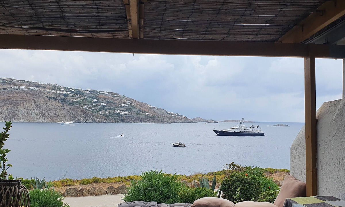 Agios Ioannis House | Amazing view of Ornos Bay in Mykonos