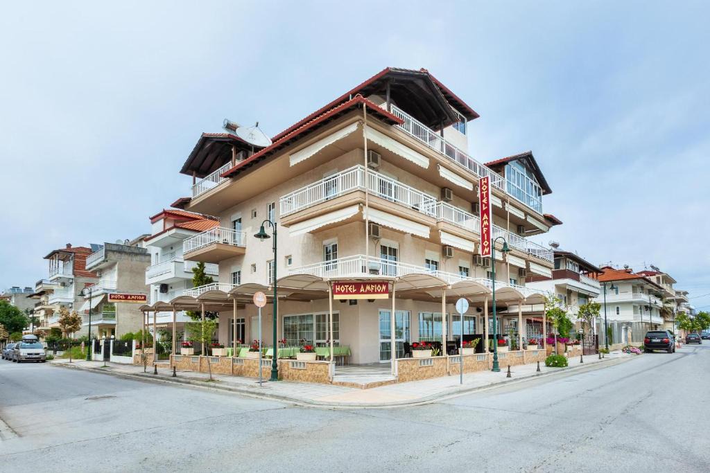 Olymbiaki Akti Hotel | Amfion Hotel