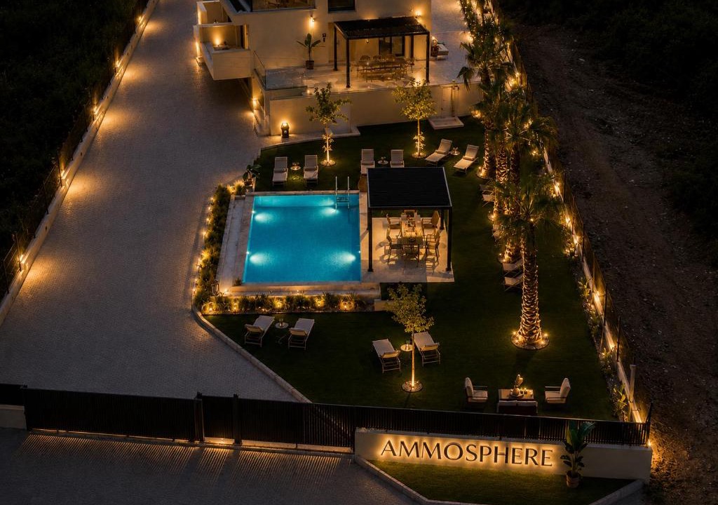 Nea Peramos House | Ammosphere