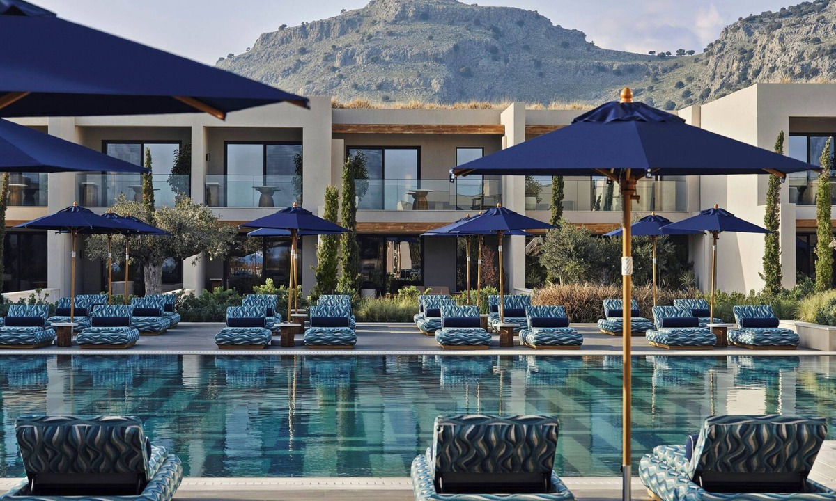 Pefkos Hotel | Amoh, A Luxury Collection Resort, Rhodes