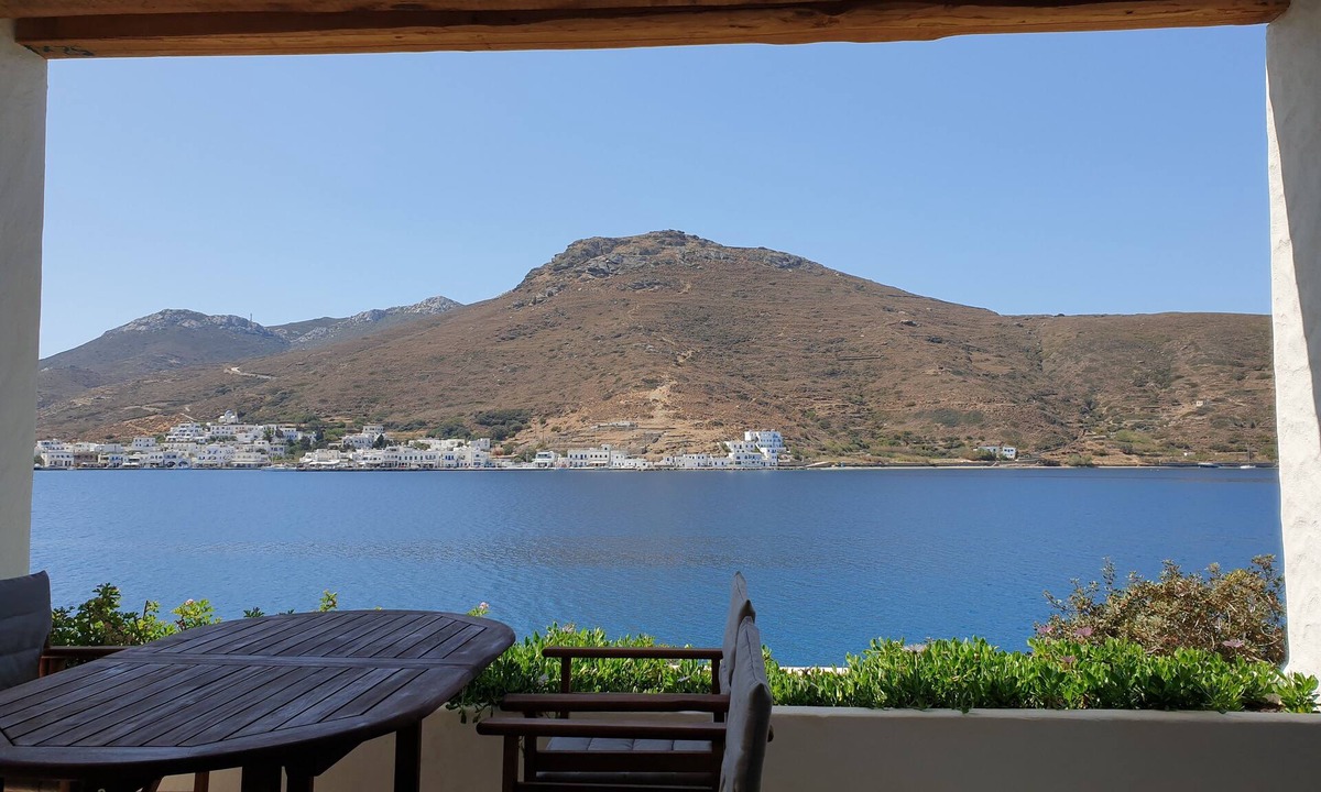 Katapola House | Amorgos the olive garden above the sea I