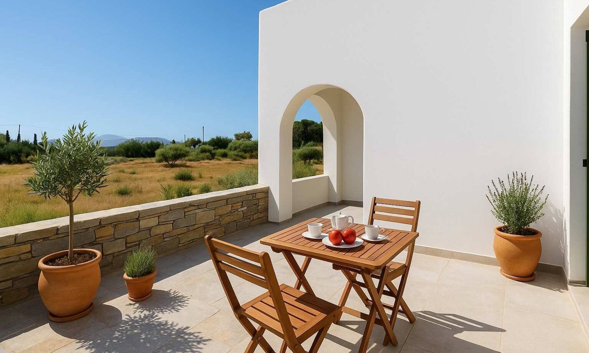 Ampelas Apartment | Ampelas Nostalgia Apartments - Zeus Haven in Paros