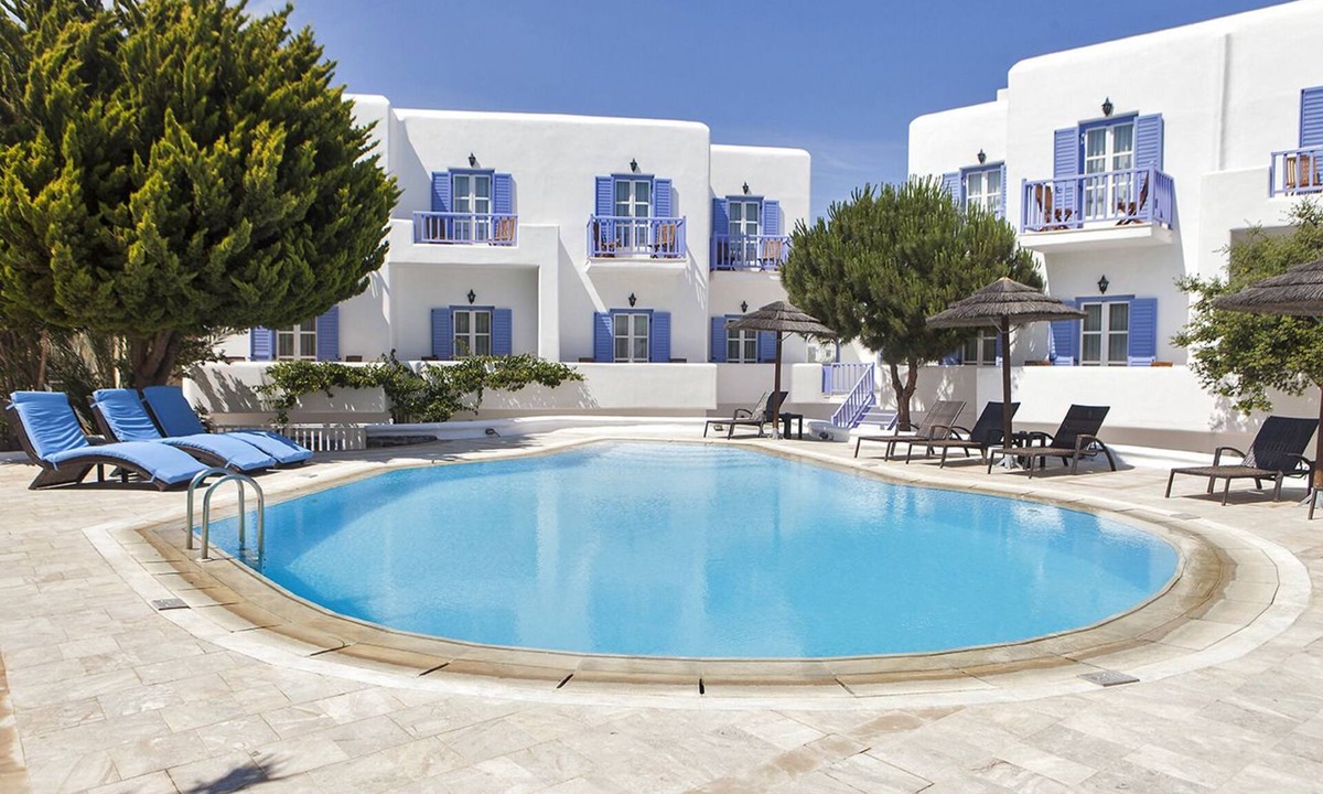 Ano Mera Hotel | Anatolia Hotel