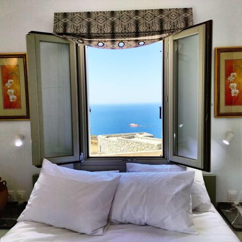 Ano Meria Bed & Breakfast | Anerada sunset