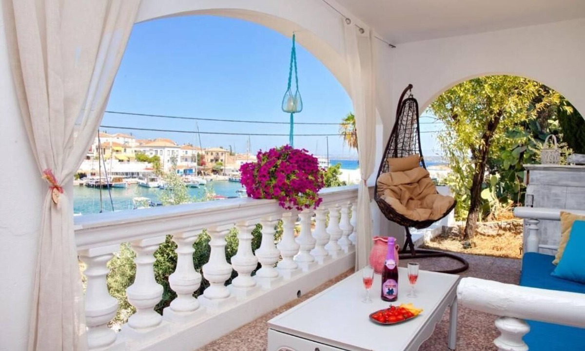 Spetses House | Anezo's Exceptional View | Sea View Patio House