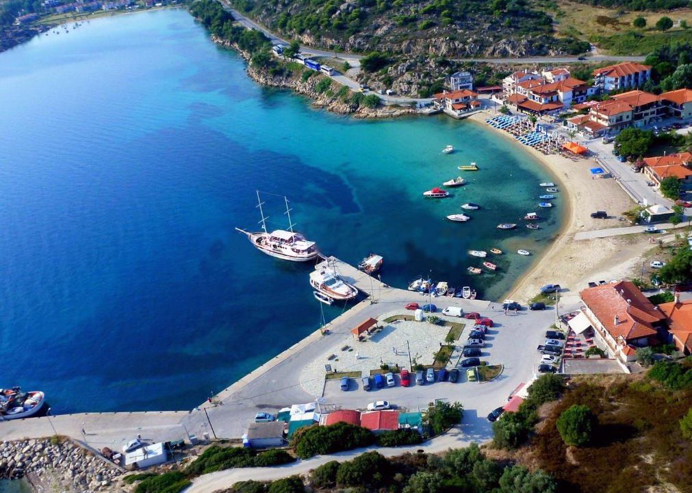 Ormos Panagias Hotel | Angelina Hotel