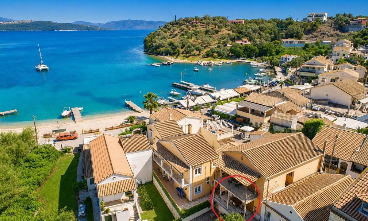 Agios Stefanos Apartment | Anna Apartment - Three Bedroom Apartment, Sleeps 6