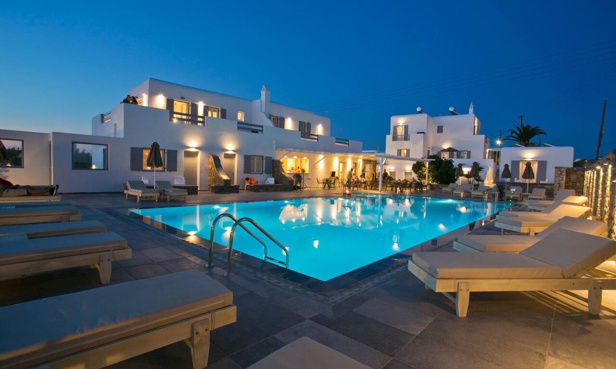 Glastros Hotel | Anna Maria Mykonos Hotel