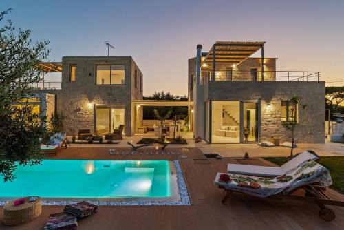 Almyrida Villa | Annassa Experience Villa 2' walk from Almyrida beach