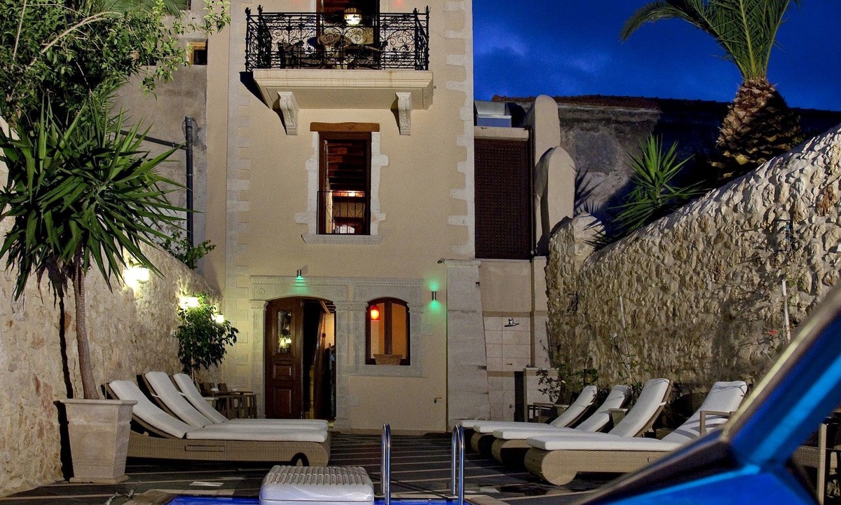 Old Town Rethymnon Hotel | Antica Dimora Suites