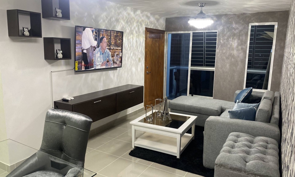 Punal Condo | Apartment Santiago De Los Caballeros Entire place 3bd, ac, hot water, dry&washer